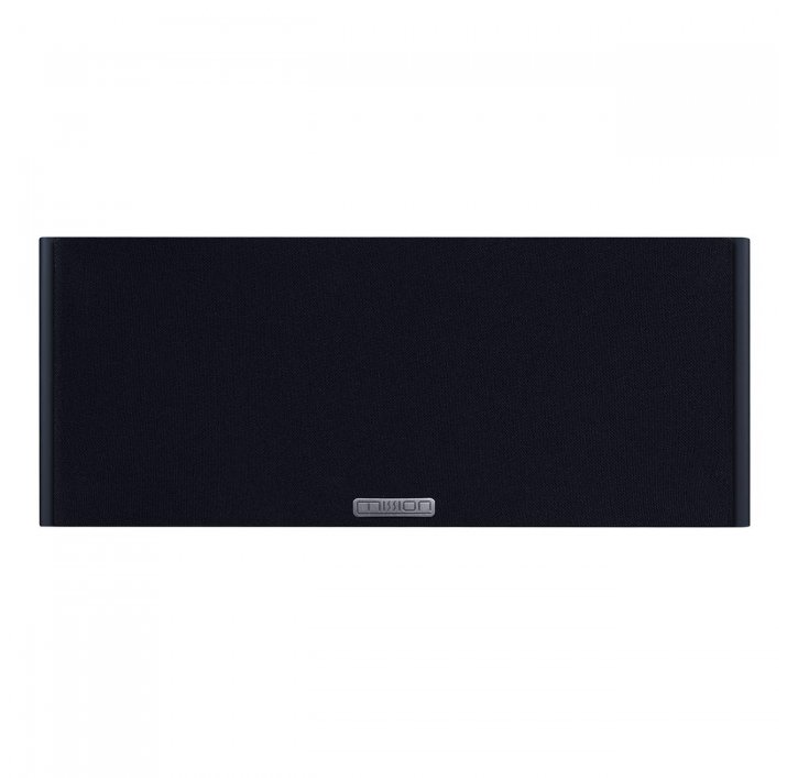 Mission LXC1MKIIBK Two-Way Centre Channel Speaker - 2x4 Inches