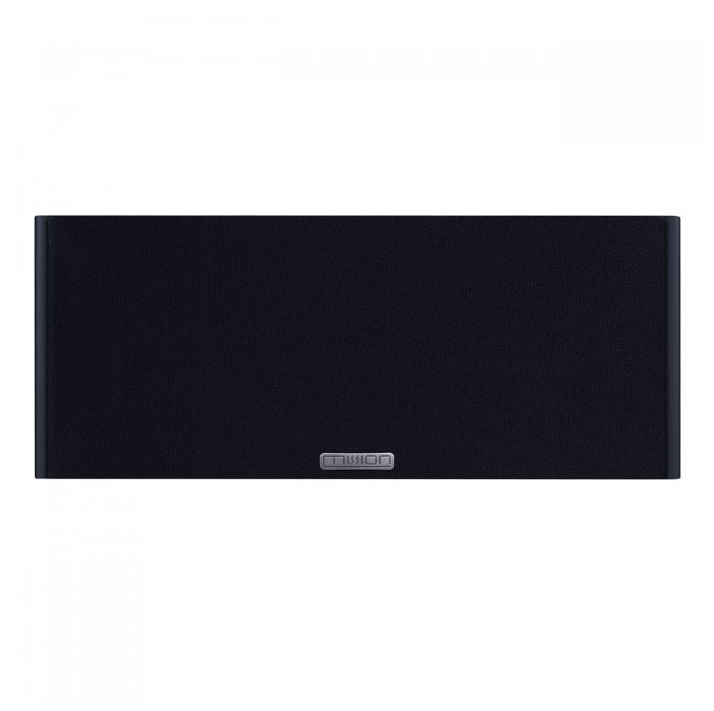 Mission LXC2MKIIBK Two-Way Centre Channel Speaker - 2x5 Inches