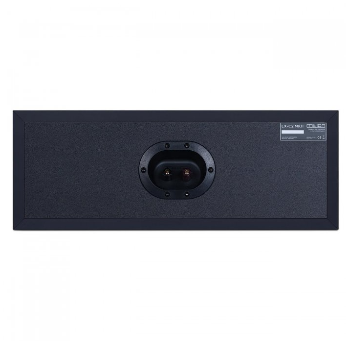 Mission LXC2MKIIBK Two-Way Centre Channel Speaker - 2x5 Inches