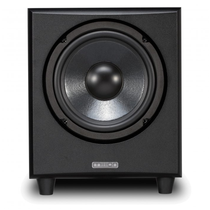 Mission MS200Sub 250W Long Throw Powered Subwoofer - 10"