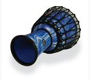Latin Percussion LP1607BM World Rope Circle Djembe - 7" (Blue Marble)