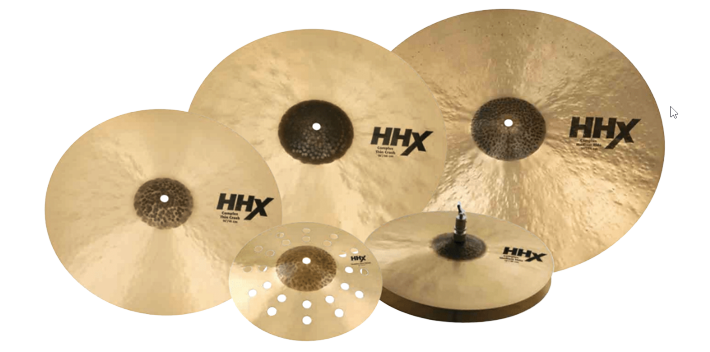 Sabian 15005XCN-PW HHX Ensemble de performances complexe