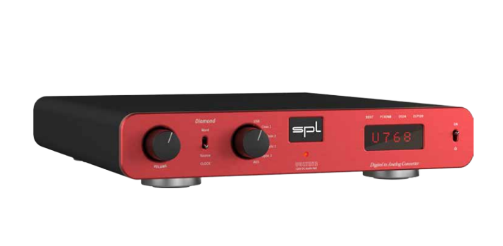 DAC SPL DIAMOND Premium avec technologie VOLTAiR