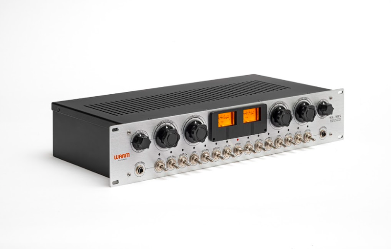 Warm Audio WA-2MPX Préampli micro/ligne/instrument à lampe 2 canaux