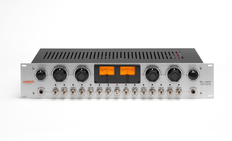 Warm Audio WA-2MPX Préampli micro/ligne/instrument à lampe 2 canaux