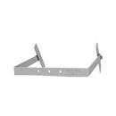 Tannoy VX12-VERTYOKE-WH Support d'accessoire vertical pour haut-parleurs VX 12, VXP 12Q, VXP 12 et VX 12.2 (Blanc)