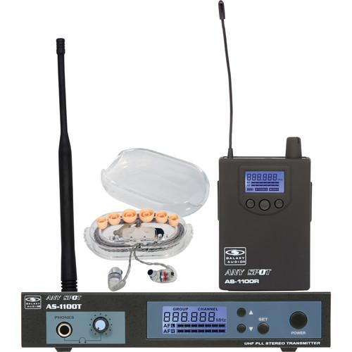 Galaxy Audio AS-1406 Personal Stage Monitoring System - Red One Music
