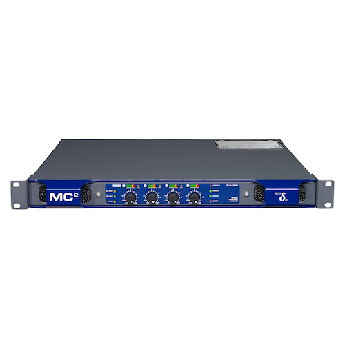 MC2 Audio D20-ND Delta-Series Amplifiers - Red One Music