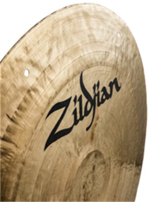 Zildjian ZXGO00140 Wind Gong w/Black Logo - 40"