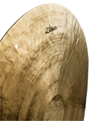Zildjian ZXGO00240 Wind Gong w/Etched Logo - 40"