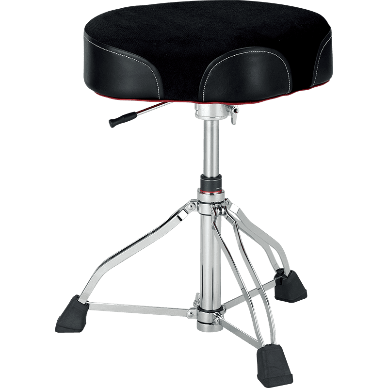 Tama Ht750Bc Ergo-Rider Hydraulix Cloth Top - Red One Music