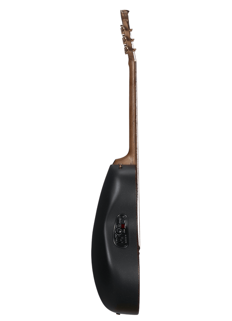 Ovation Adamas 2087GT-2 - Guitare électro-acoustique à pan coupé à corps profond - Reverse Red Burst
