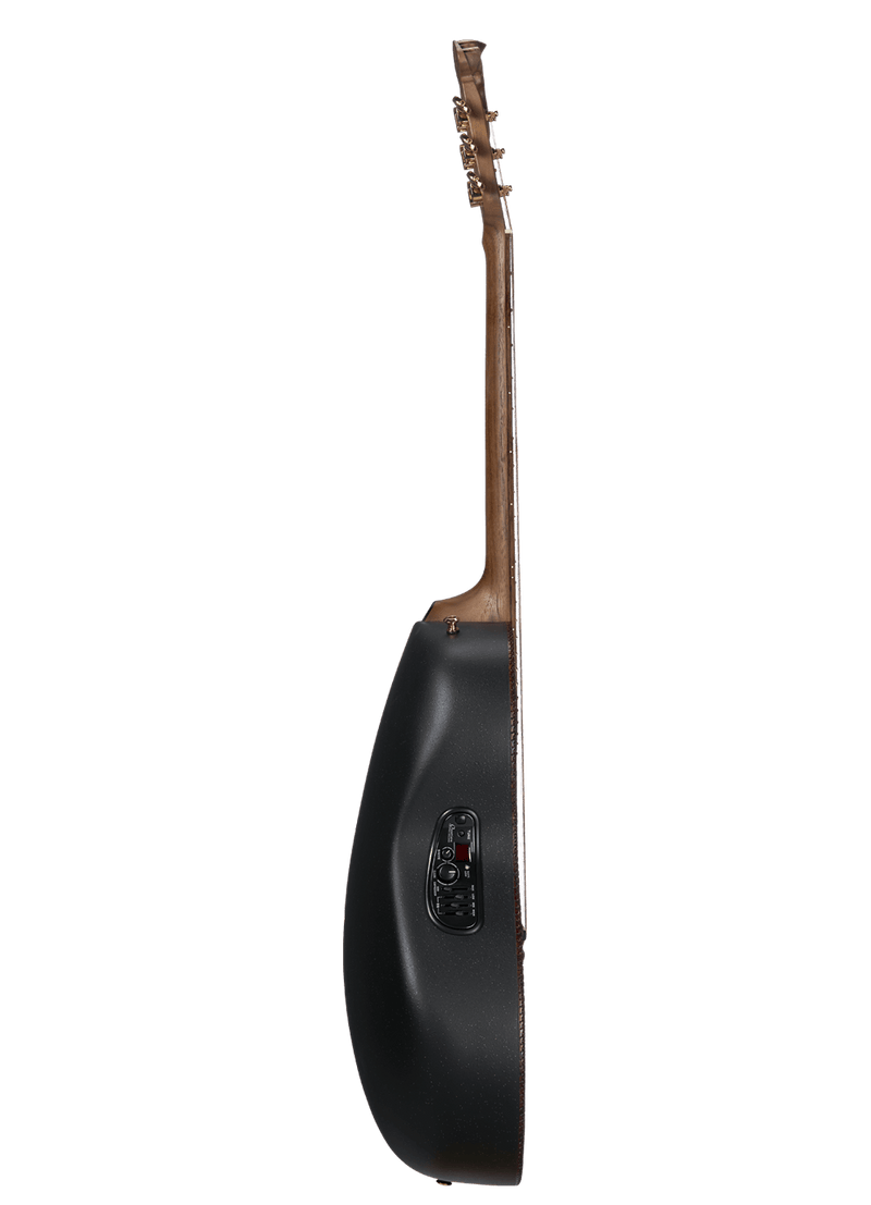 Ovation Adamas 2087GT-5 - Guitare électro-acoustique à pan coupé au corps Deep Contour - Contour Noir