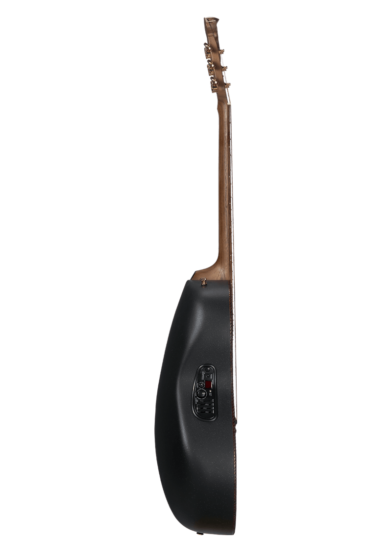 Ovation Adamas 2087GT-7 - Guitare électro-acoustique à pan coupé à corps profond - Reverse Beige Burst