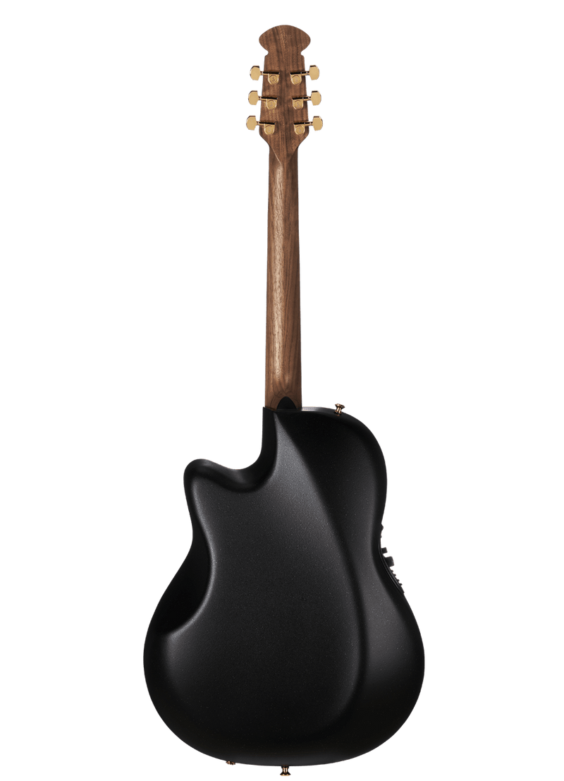 Ovation Adamas 2087GT-7 - Guitare électro-acoustique à pan coupé à corps profond - Reverse Beige Burst