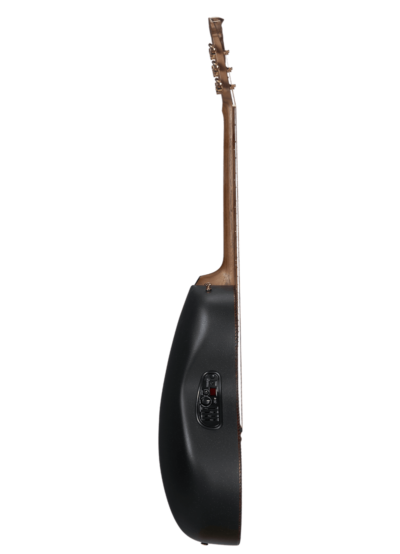 Ovation Adamas 2087GT-8 - Deep Contour Body Cutaway Acoustic-Electric Guitar - Reverse Blue Burst