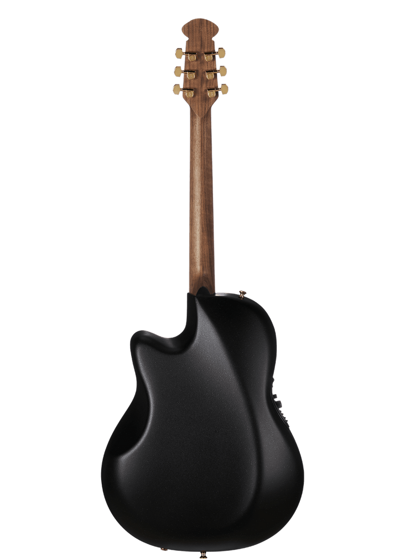 Ovation Adamas 2087GT-8 - Deep Contour Body Cutaway Acoustic-Electric Guitar - Reverse Blue Burst