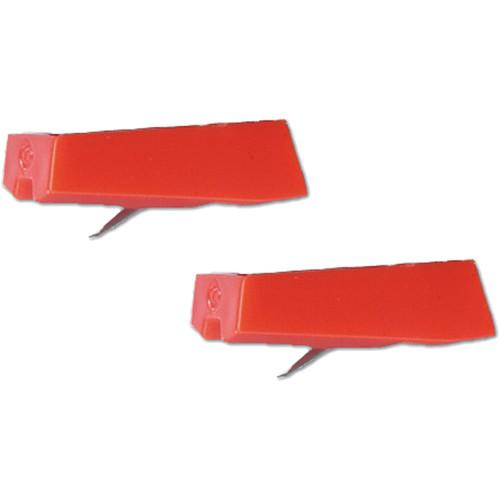 Numark Gtrs Replacement Stylus For Groovetool Cartridge Pair - Red One Music