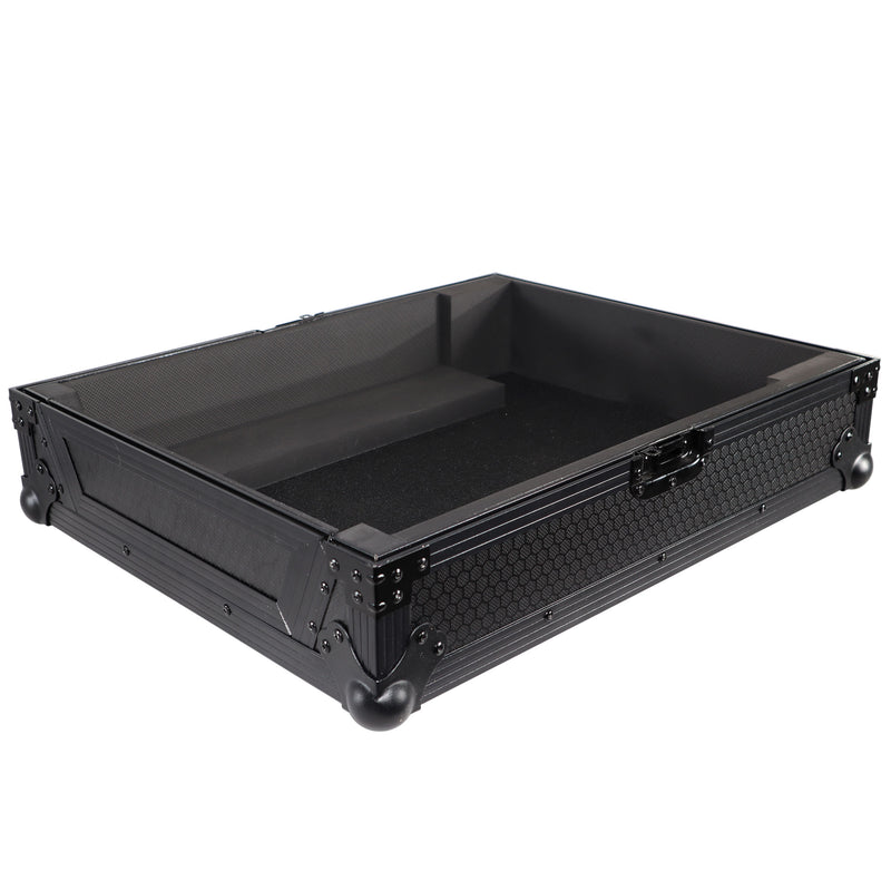 Prox XS-DJMV10 Bl Ata Style Hard Travel Case pour Pioneer DJM-V10 6 Channel DJ Mixer (noir sur noir)