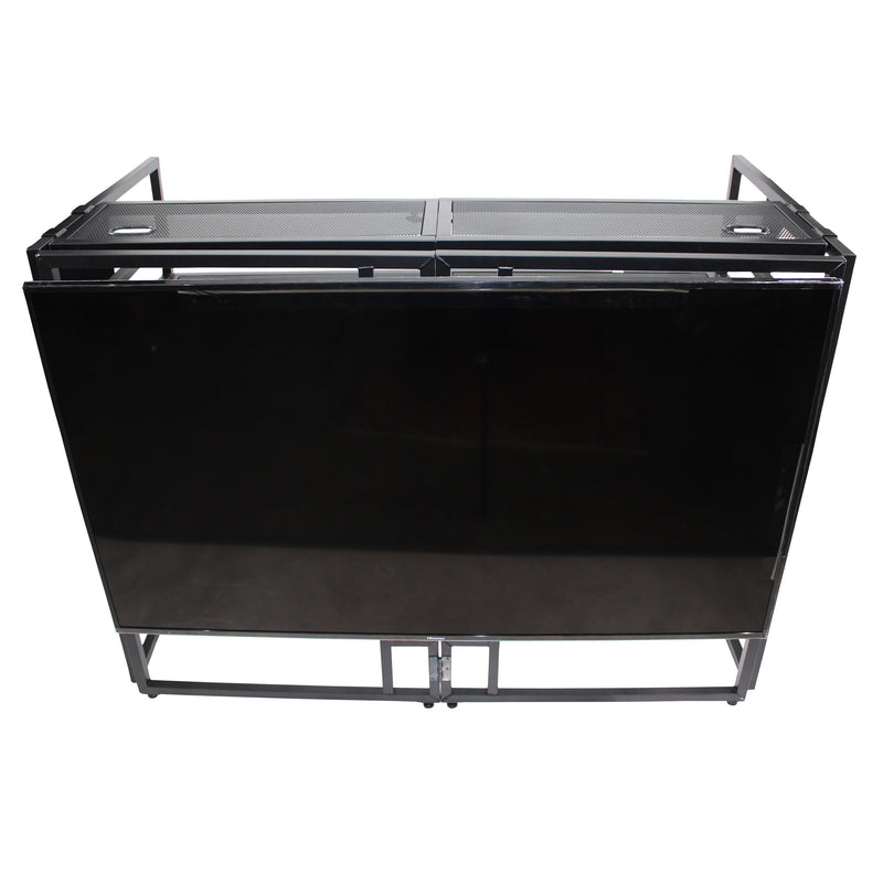ProX XF-MESAMEDIAMK2 DJ Façade Table Workstation