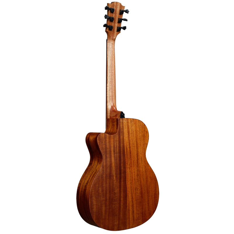 Lag Guitars T170ACE Tramontane 170 Auditorium Acoustic Electric Guitar - Natural