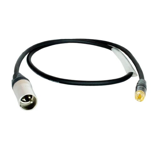 Digiflex NXMR-6 XLR-M To RCA Phono Adapter Cable - 6 Foot