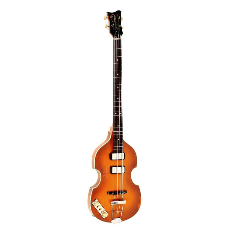 Hofner 1961 RELIC Left-Handed Violin Bass -  Vintage Finish