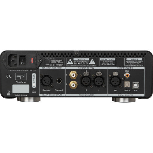 SPL PHONITOR XE Headphone Amplifier - Red