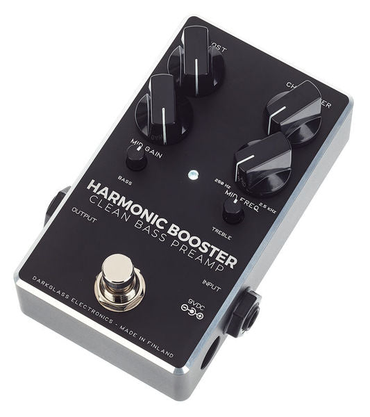 Pédale de préampli de basse propre Darkglass HARMONIC BOOSTER