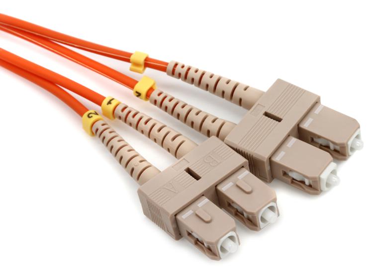 ALVA MADI3D MADI Duplex Optical Cable - 9.8'