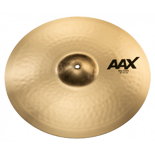 Sabian 21806XCB AAX Thin Crash BR Cymbal - 18"