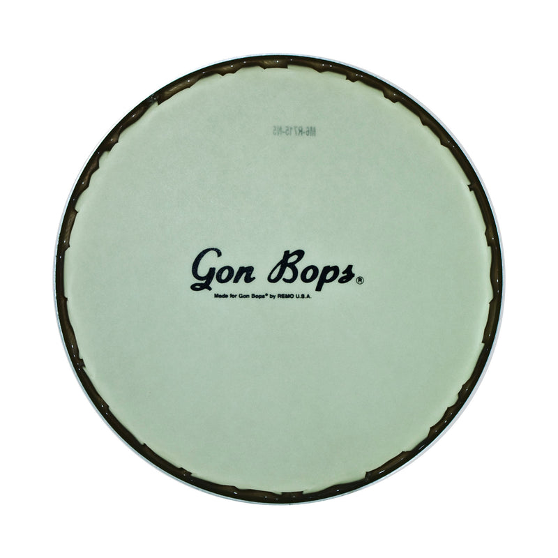 Gon Bops DH0700R California Bongo Remo Nuskyn 7"