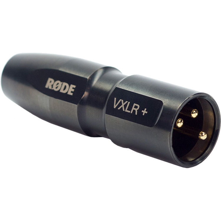 Rode VXLR+ Mono Mini-Jack To XLR Converter