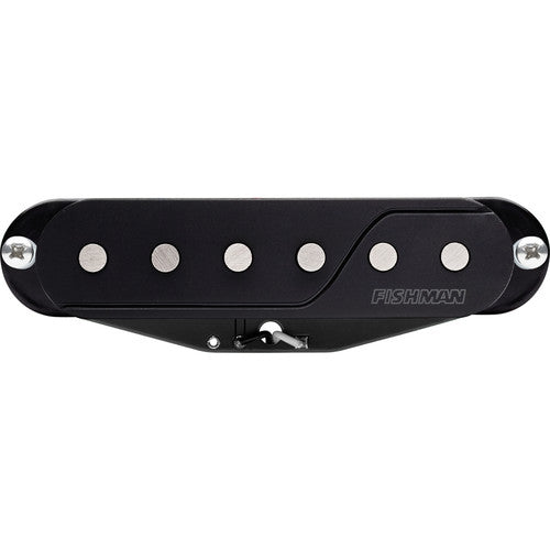 Fishman FLUENCE SS Single Width Passive Stratocaster Pickup - Black/White