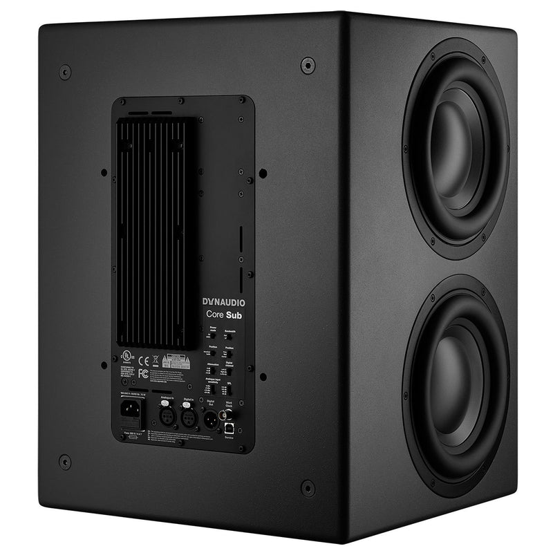 Dynaudio CORE-SUB Quad Caisson de basses de studio alimenté 9 pouces