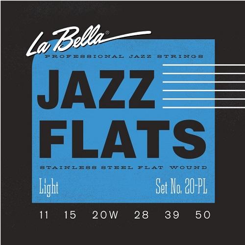 La Bella 20Pl 11-50 Guitar Strings - Red One Music