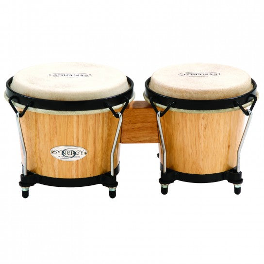 Bongos en bois Toca 2100N Synergy - Naturel