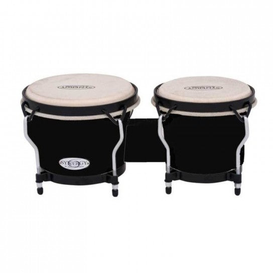 Bongos en bois synthétique Toca 2100SB Synergy - Noir