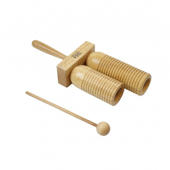 Toca T-2111 Two Tone Block with Beater