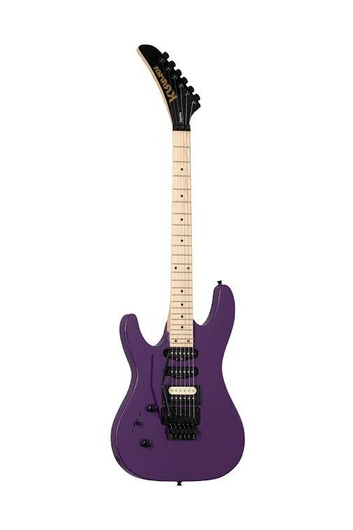 Kramer STRIKER HSS Left-handed Electric Guitar (Royal Purple)