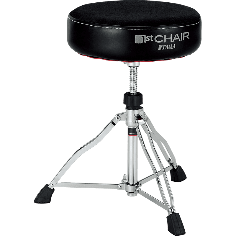 Tama Ht430Bc Round Rider Trio Cloth Top - Red One Music