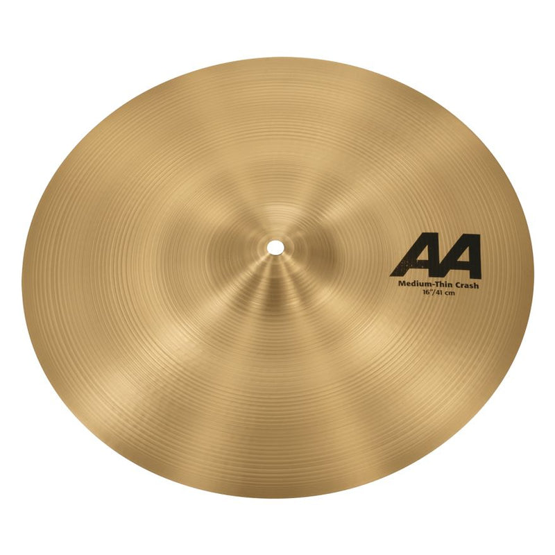 Sabian 21607 AA Cymbale crash moyenne fine - 16"