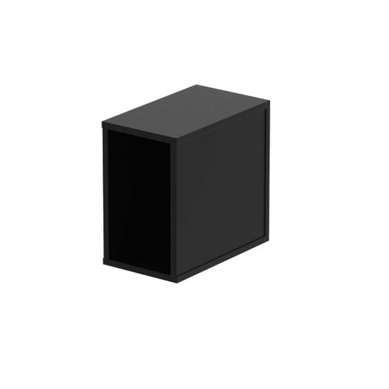 Glorious RECORD-BOX-55-BLK Record Box - Black