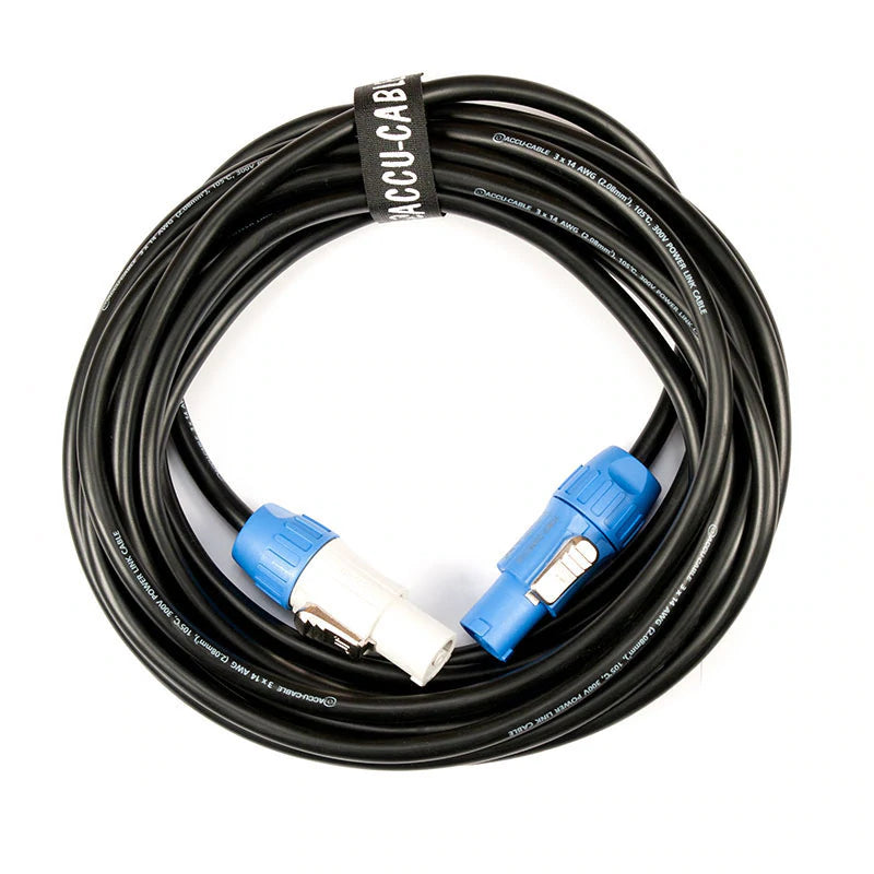 Câble de liaison PowerCON American DJ SPLC25 - 25 pieds