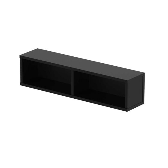 Glorious CD-Box-90-Blk CD Rack - noir