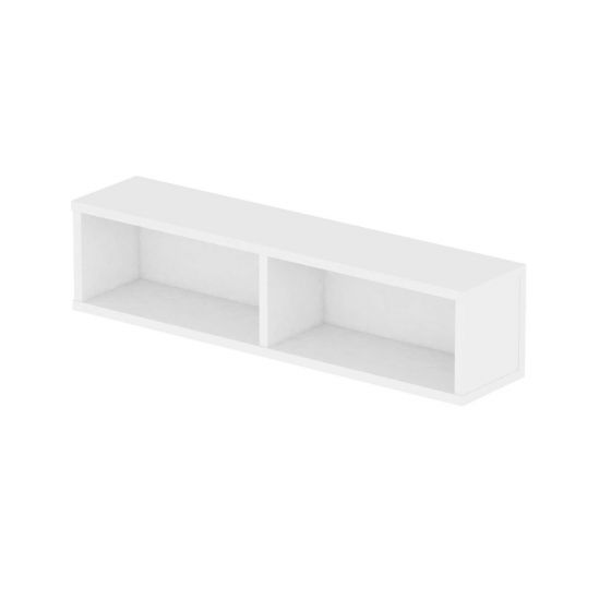 Glorious CD-BOX-90-WHT CD Rack - White