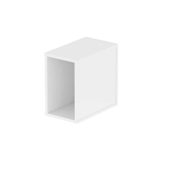 Glorious RECORD-BOX-55-WHT Record Box - White