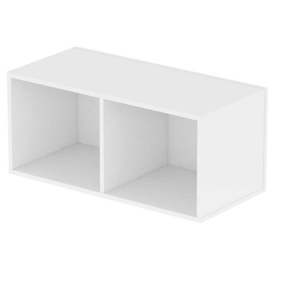 Glorious RECORD-BOX-230-WHT Boîte à disques - Blanc
