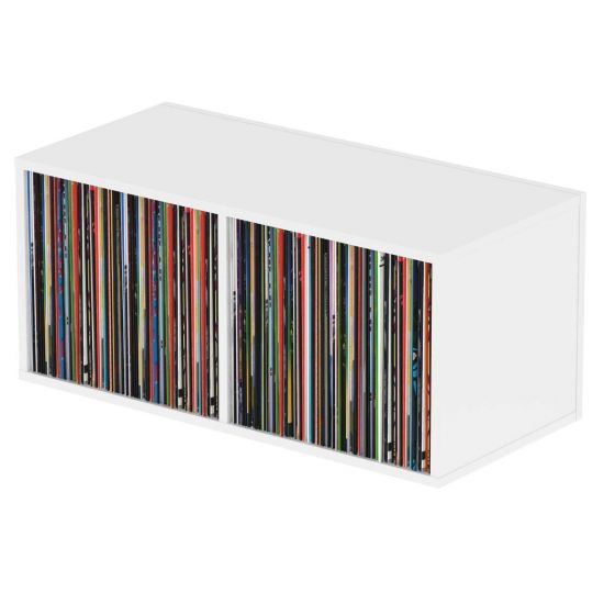 Glorious RECORD-BOX-230-WHT Boîte à disques - Blanc