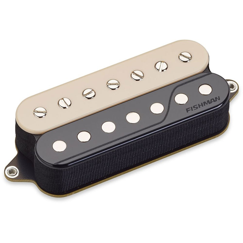 Fishman FLUENCE CLASSIC Humbucker Neck Open Core Micro 7 cordes - Zèbre